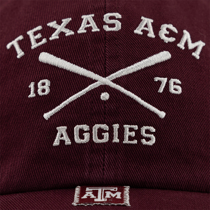 Texas A&M '47 Brand Crossing Bats Clean Up Cap