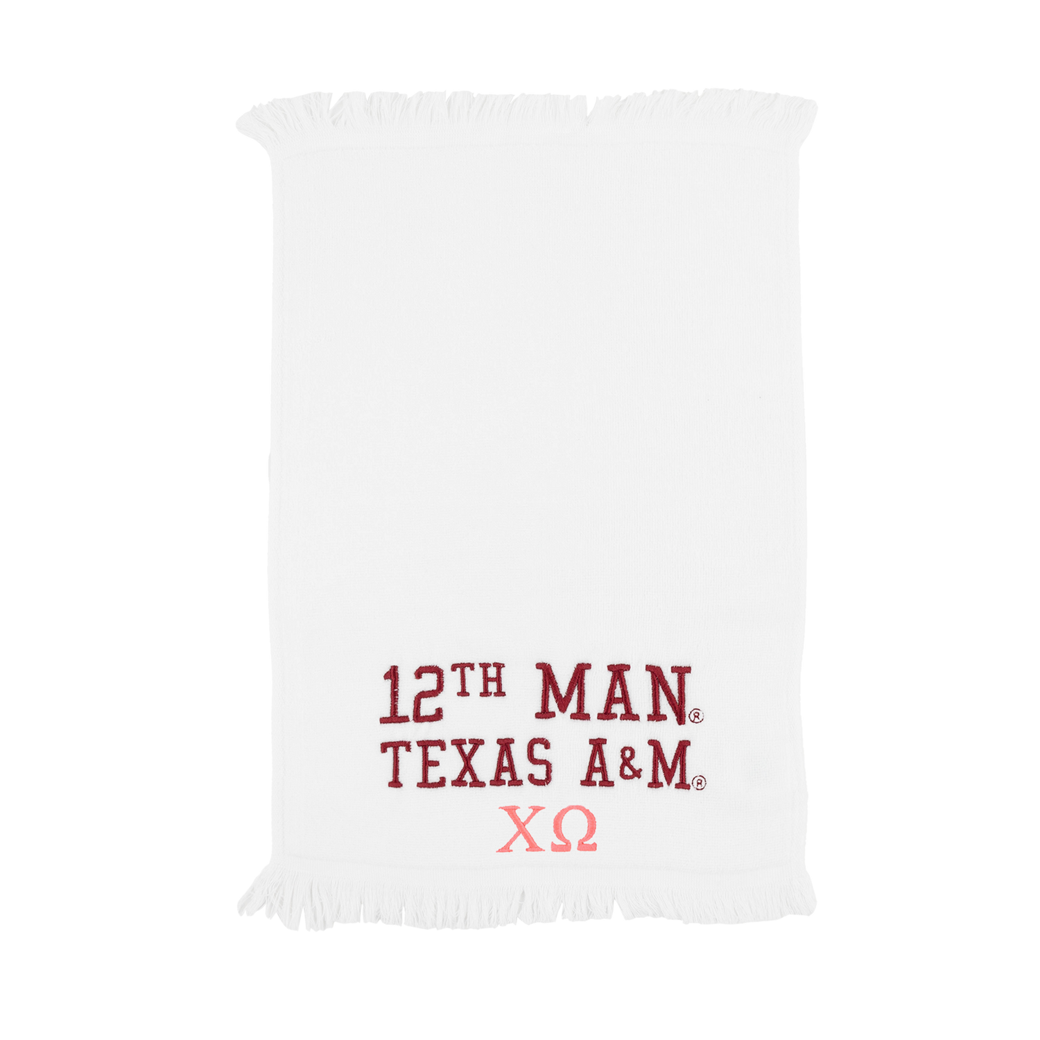 Texas A&M Chi Omega 12th Man Towel