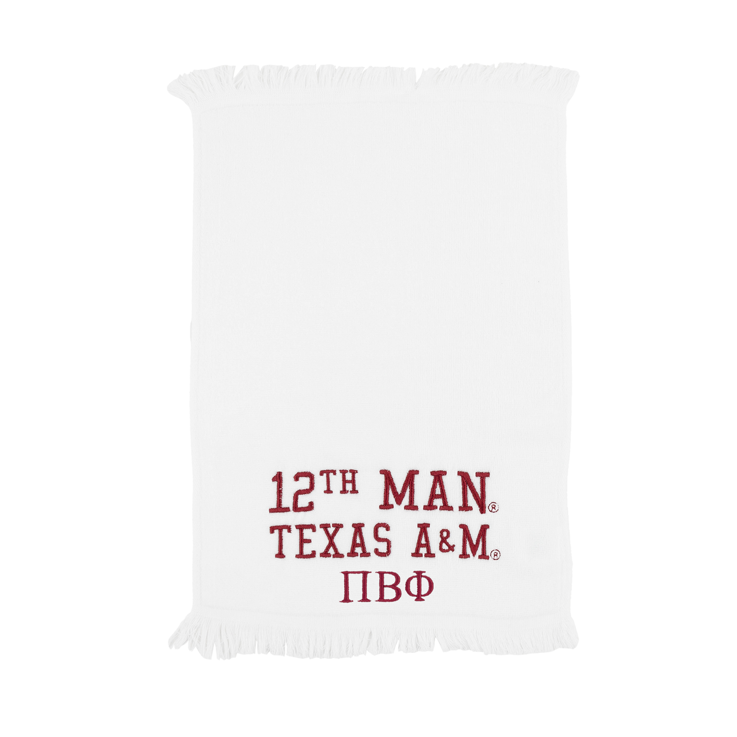 Texas A&M Pi Beta Phi 12th Man Towel