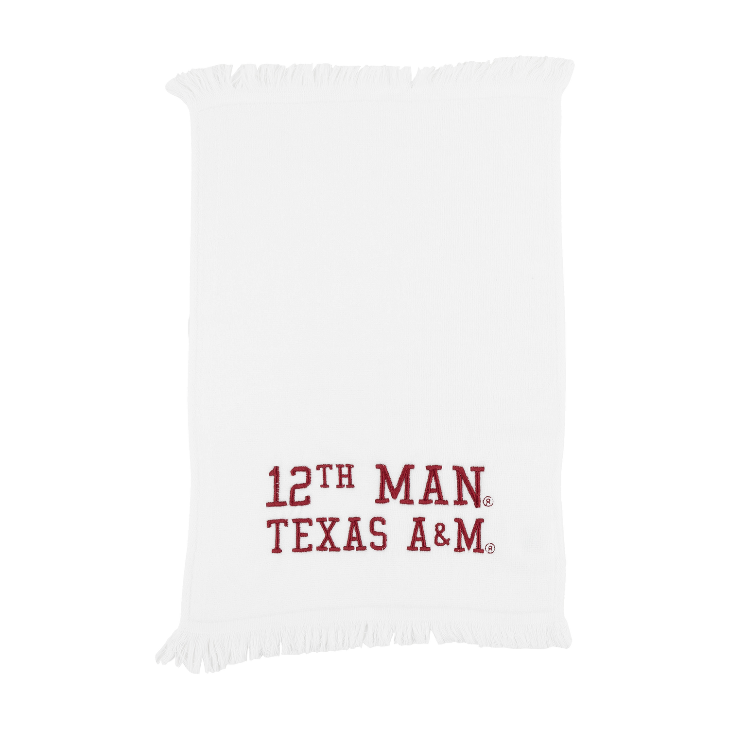 Texas A&M Embroidered 12th Man Towel