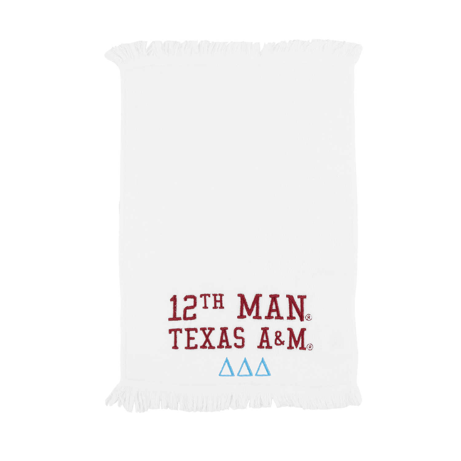Texas A&M Tri Delta 12th Man Towel