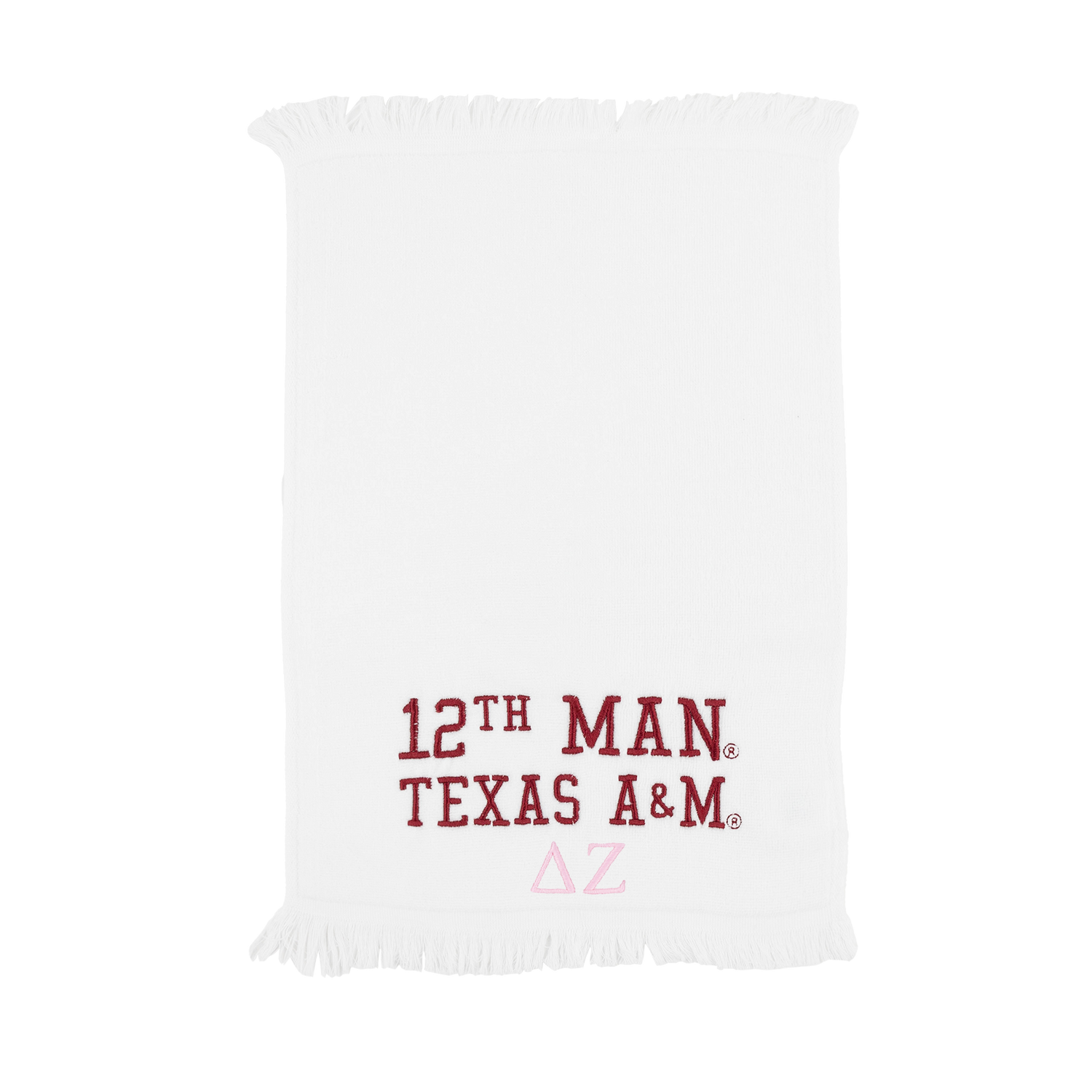 Texas A&M Delta Zeta 12th Man Towel