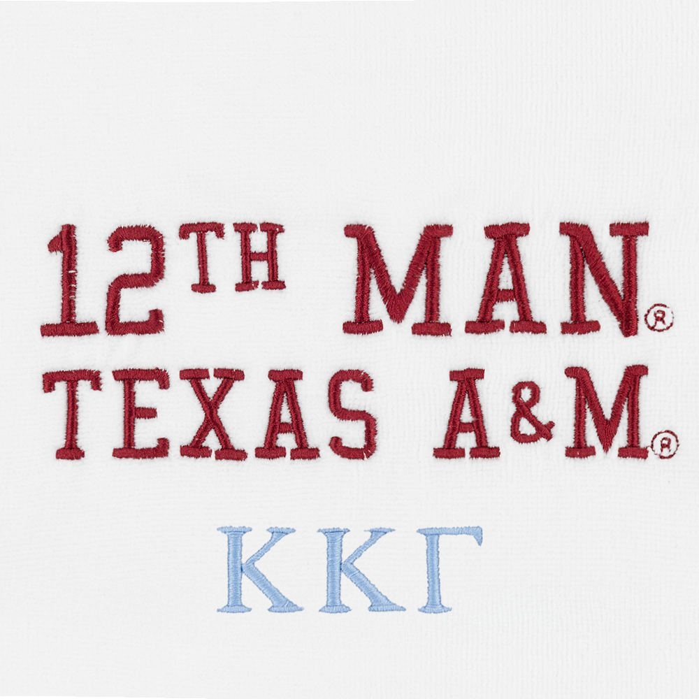 Texas A&M Kappa Kappa Gamma 12th Man Towel
