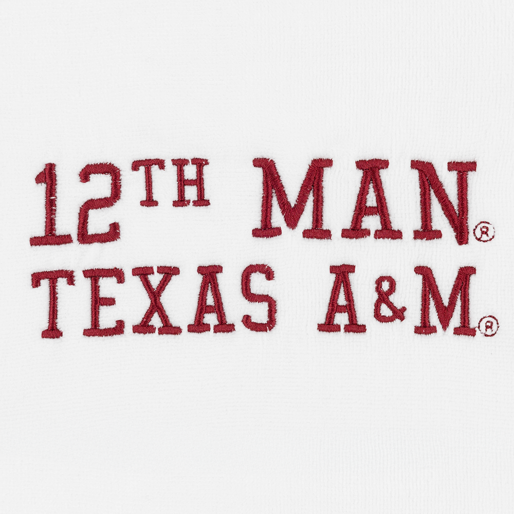 Texas A&M Embroidered 12th Man Towel