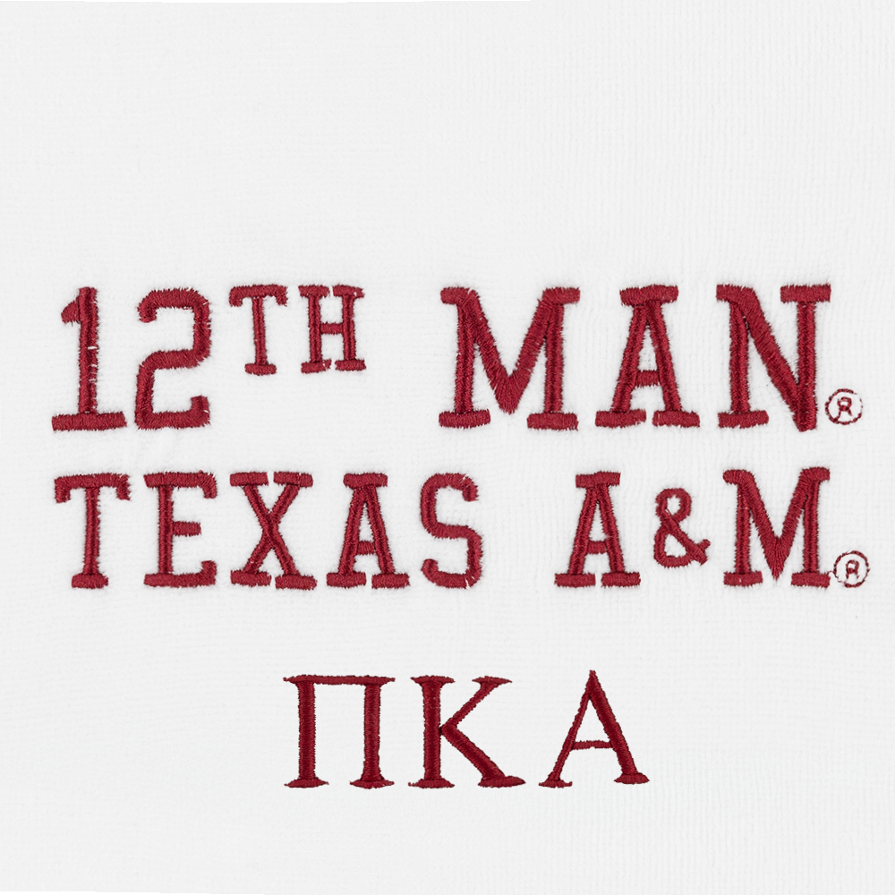 Texas A&M Pi Kappa Alpha 12th Man Towel