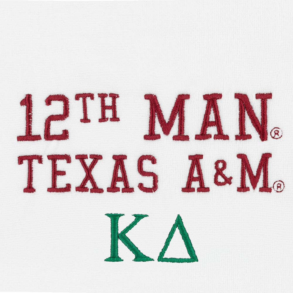 Texas A&M Kappa Delta 12th Man Towel