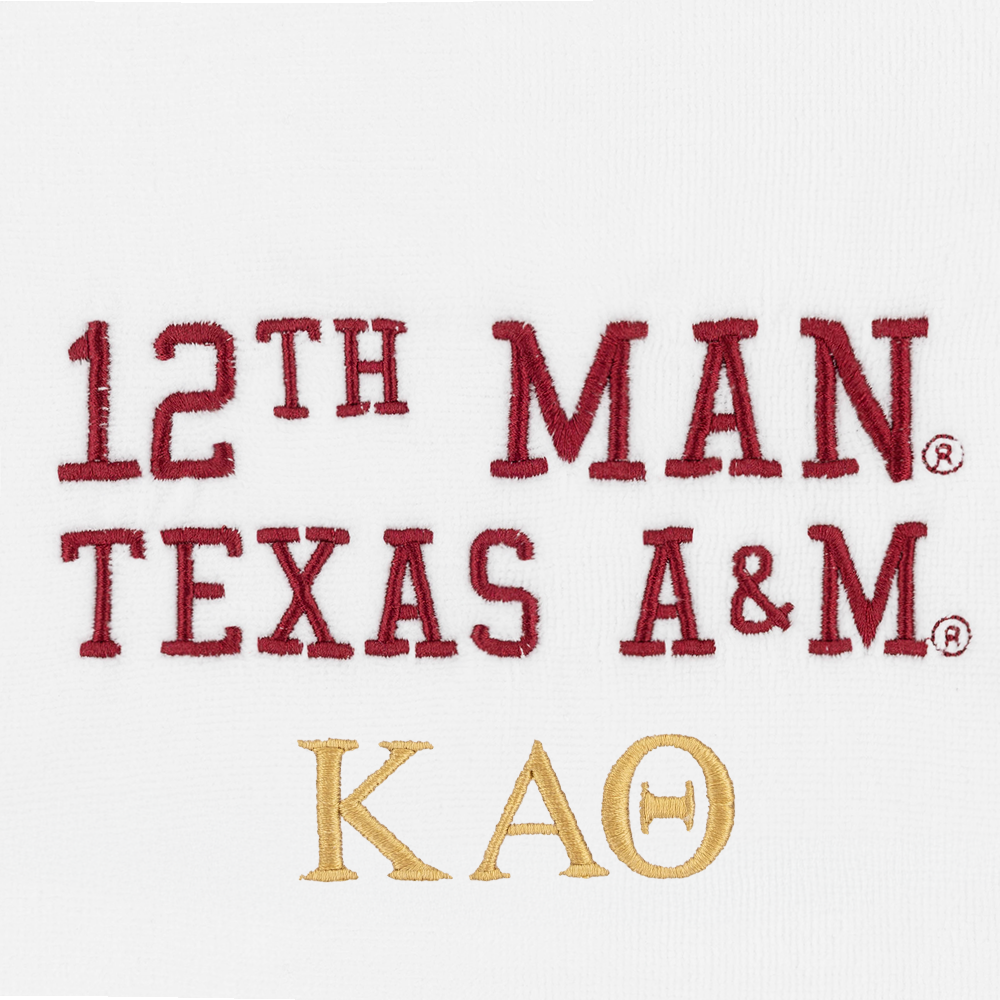 Texas A&M Kappa Alpha Theta 12th Man Towel