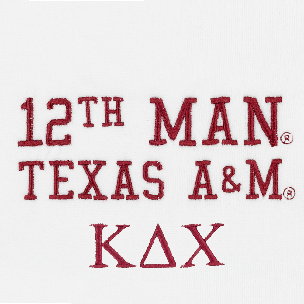 Texas A&M Kappa Delta Chi 12th Man Towel
