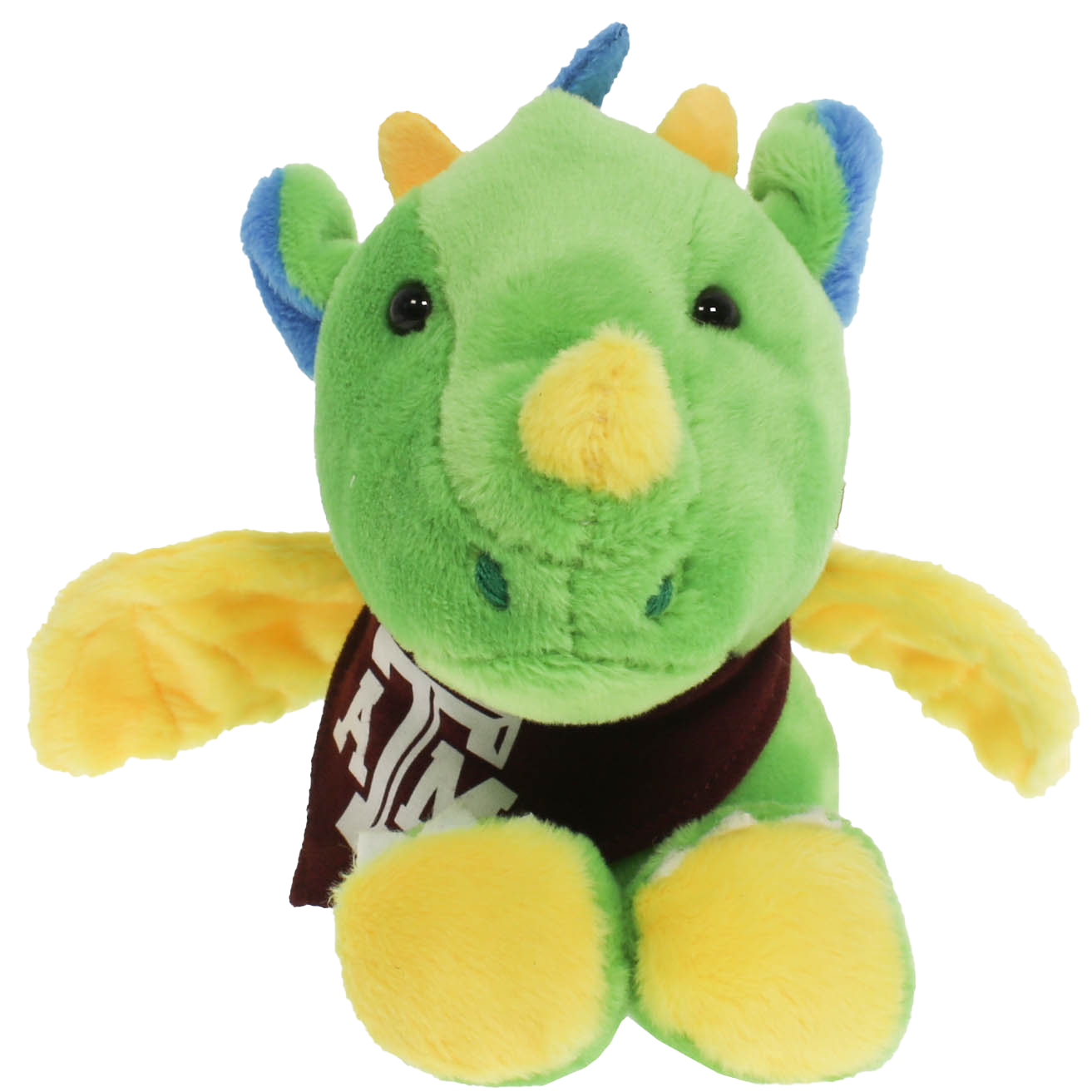 Texas A&M Short Stack Plush Dragon with Bandana