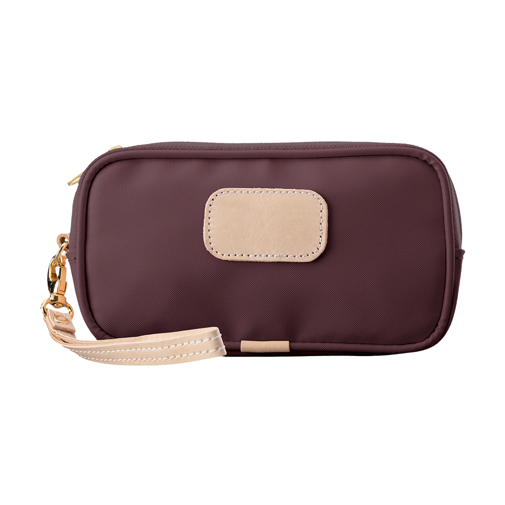 Jon Hart Coated Canvas Wristlet