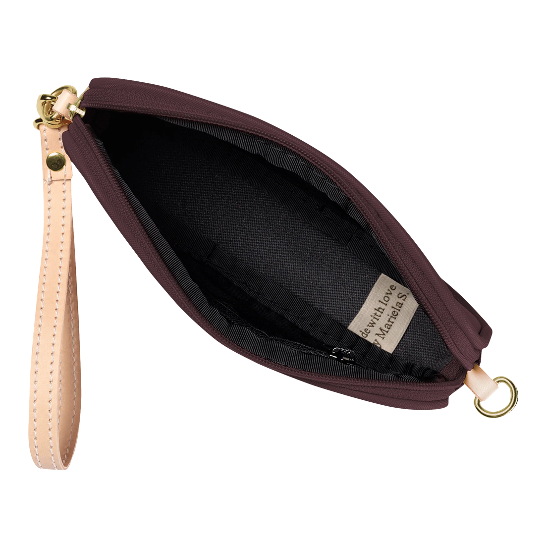 Jon Hart Coated Canvas Wristlet