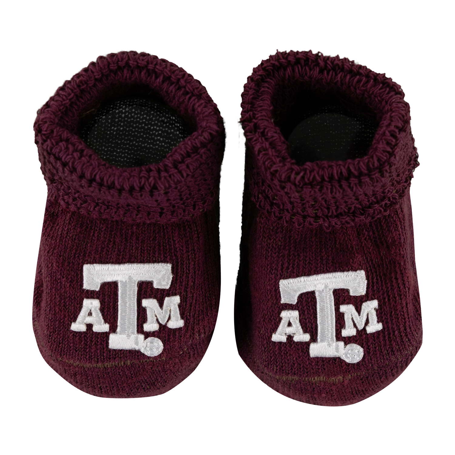 Texas A&M Infant Maroon Booties