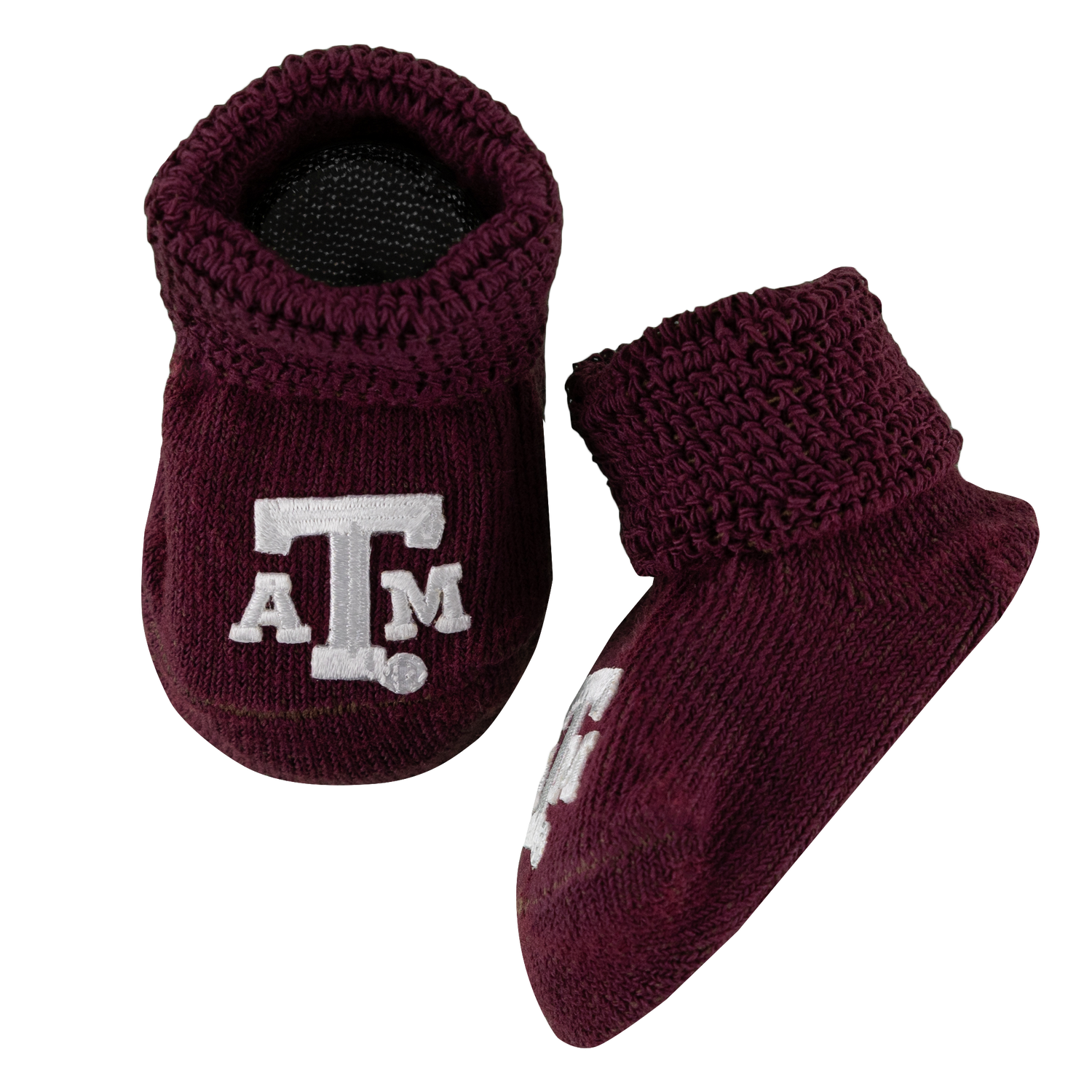Texas A&M Infant Maroon Booties