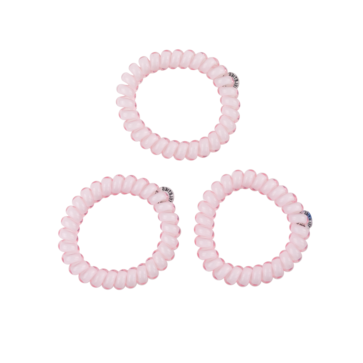 Teleties Large Bundle Hair Ties - Pink