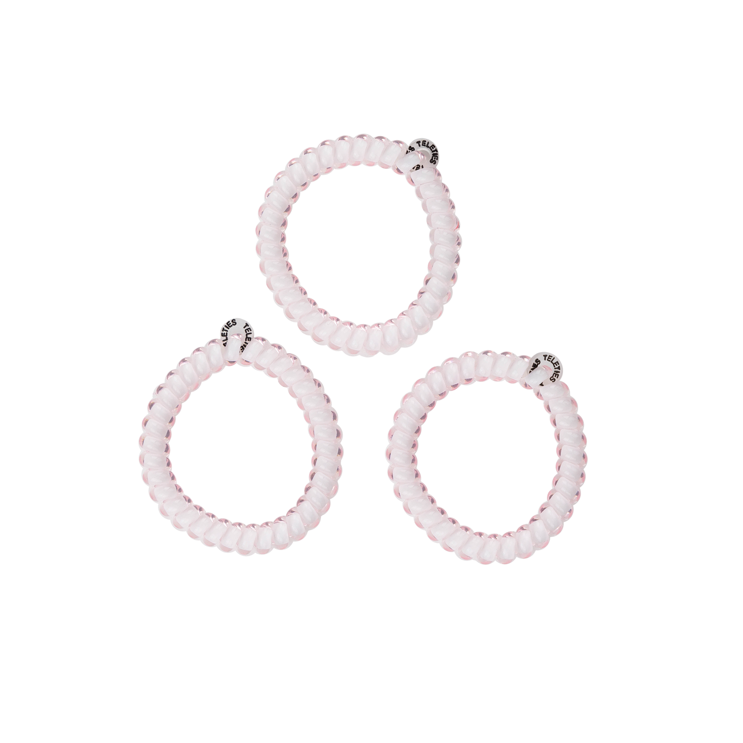 Teleties Small Bundle of Hairties - Pink