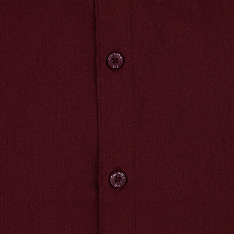 Texas A&M Columbia Tamiami Short Sleeve Maroon Fishing Shirt