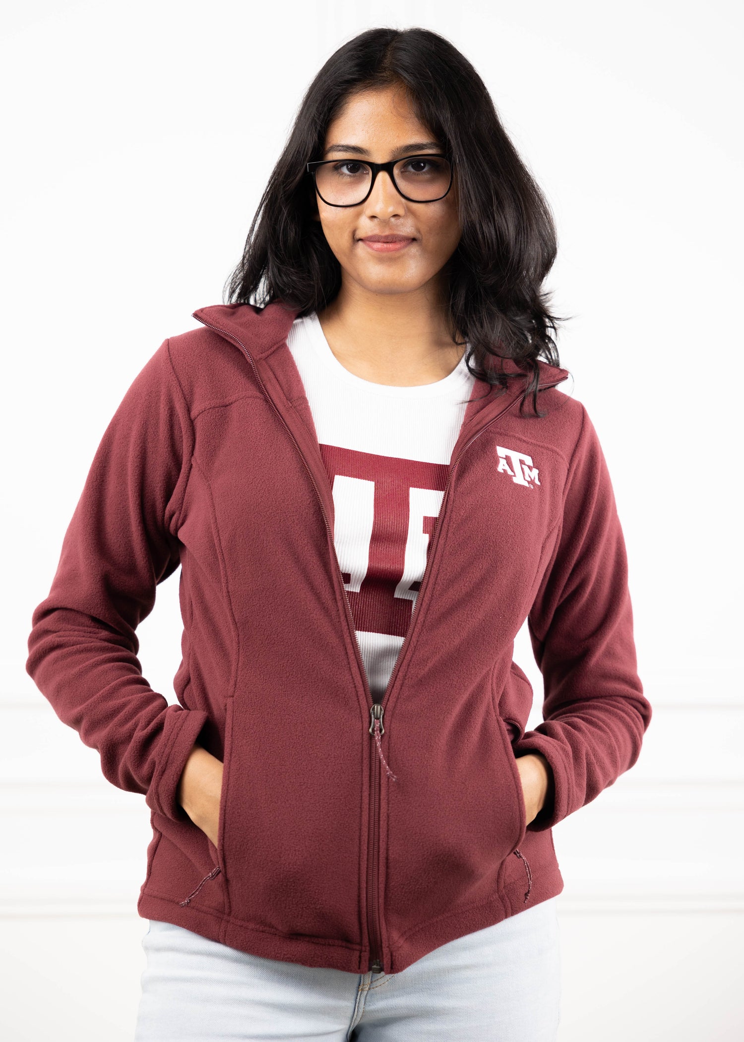 Texas A&M Columbia Women's G&G Jacket