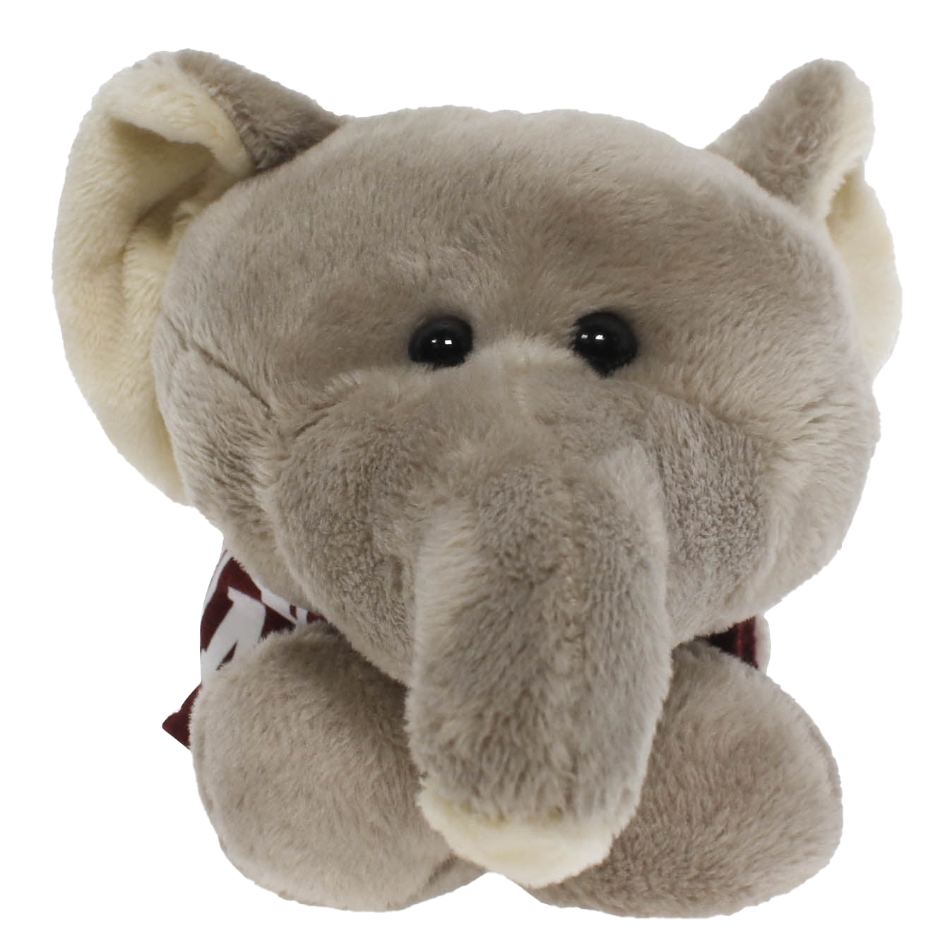 Texas A&M Short Stack Plush Elephant with Bandana