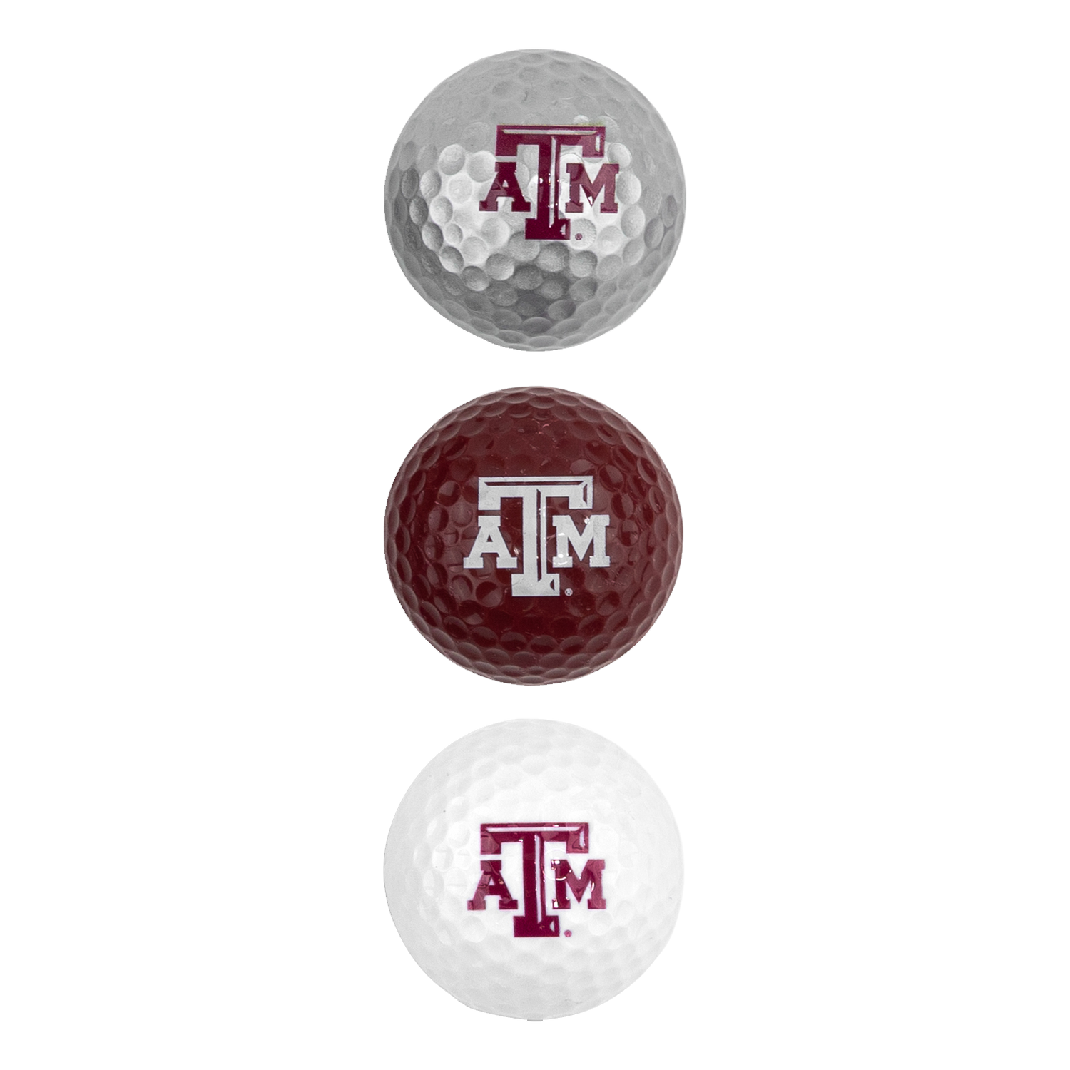 Texas A&M Ball Clamshell