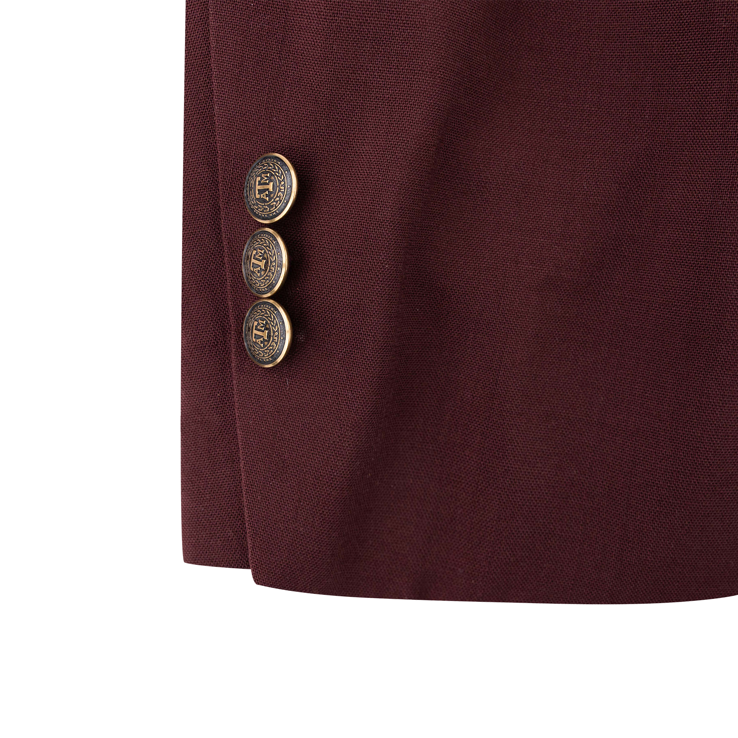 Texas A&M Sewell Men's Logo Lined Blazer - Maroon
