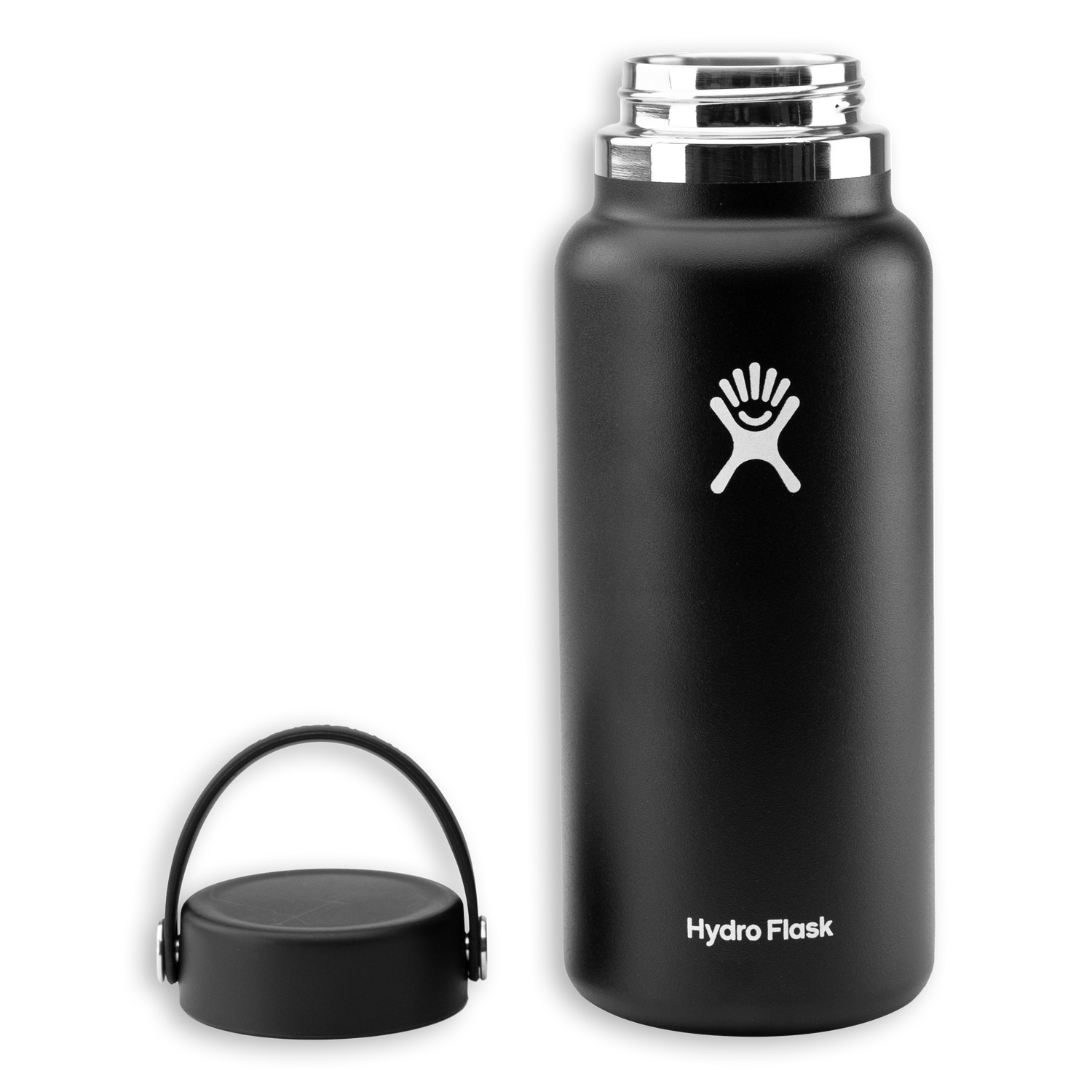 Hydro Flask Black Wide Mouth Bottle 32 oz