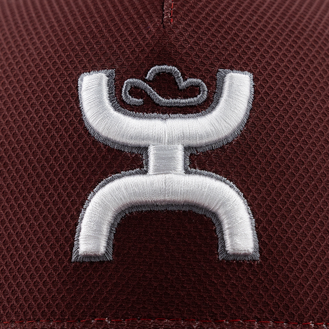 Texas A&M Hooey Maroon & White Fitted Cap