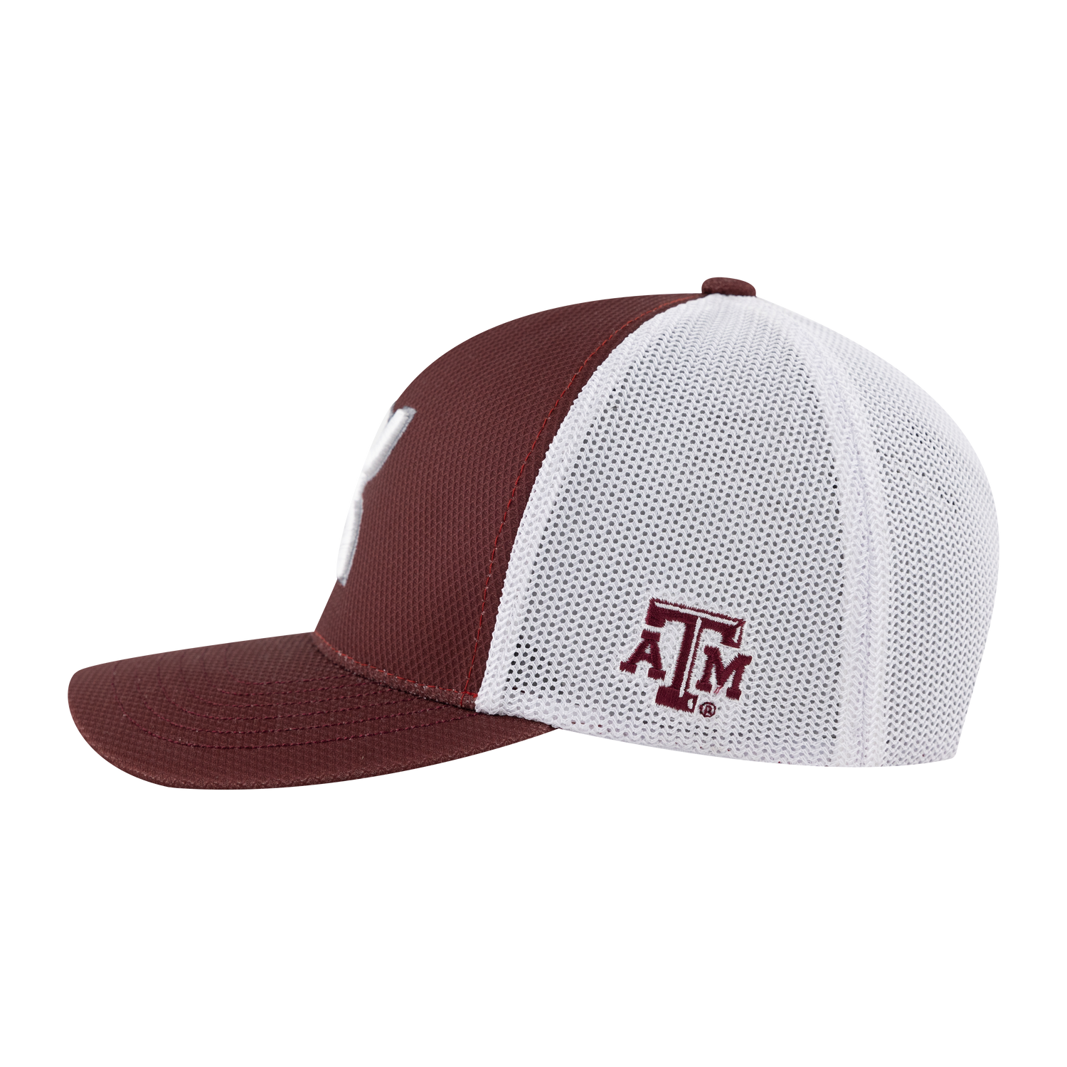 Texas A&M Hooey Maroon & White Fitted Cap