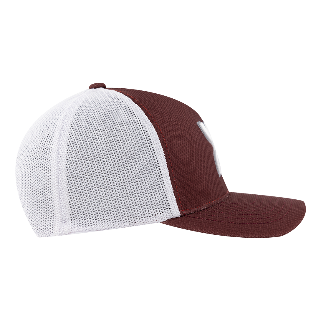 Texas A&M Hooey Maroon & White Fitted Cap
