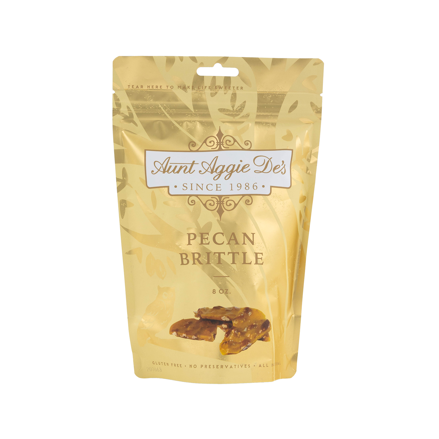 Aunt Aggie De'S Pecan Brittle