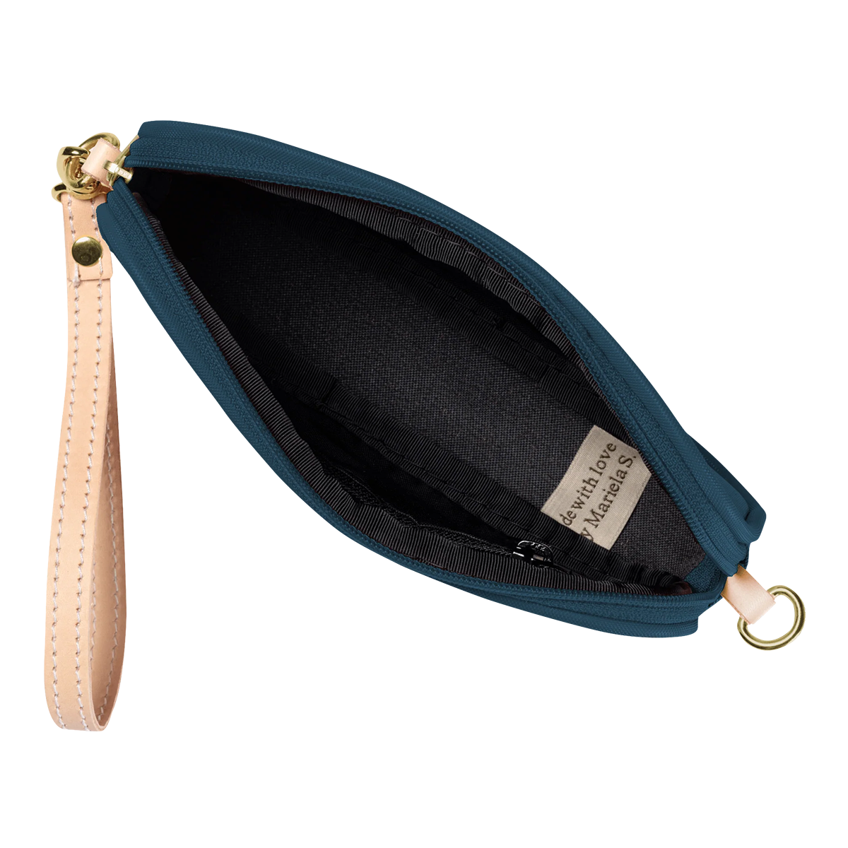 Jon Hart Coated Canvas Wristlet