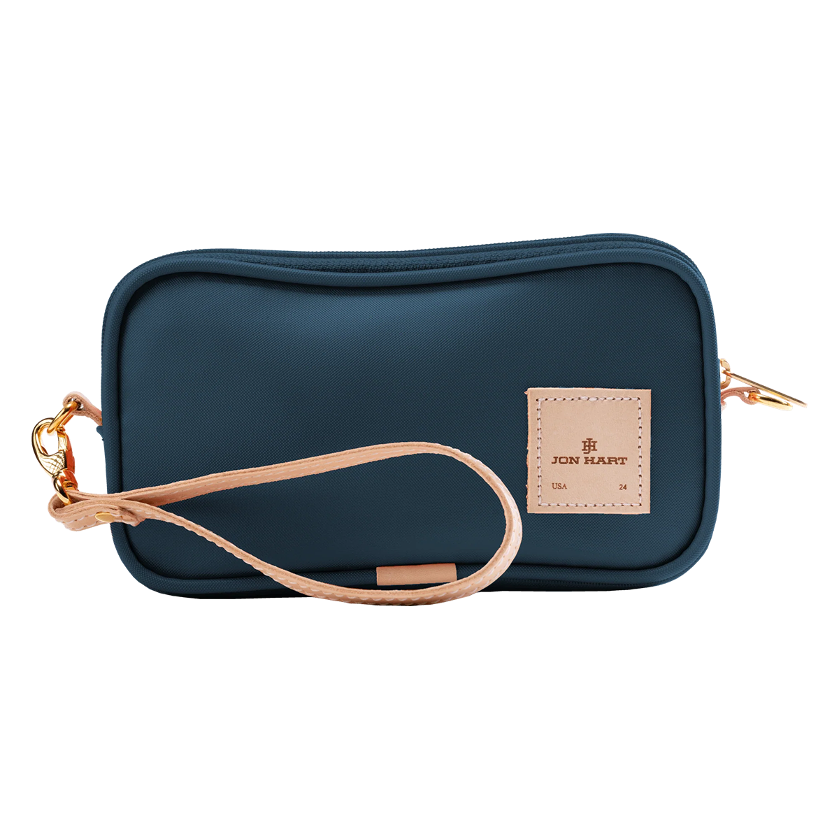 Jon Hart Coated Canvas Wristlet