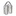 Jon Hart Clear Shag Bag