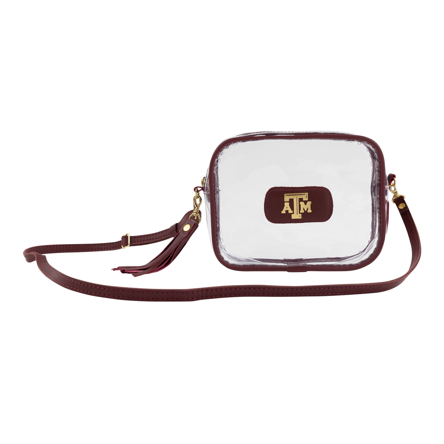 Texas A&M Jon Hart Embroidered Clear Lola