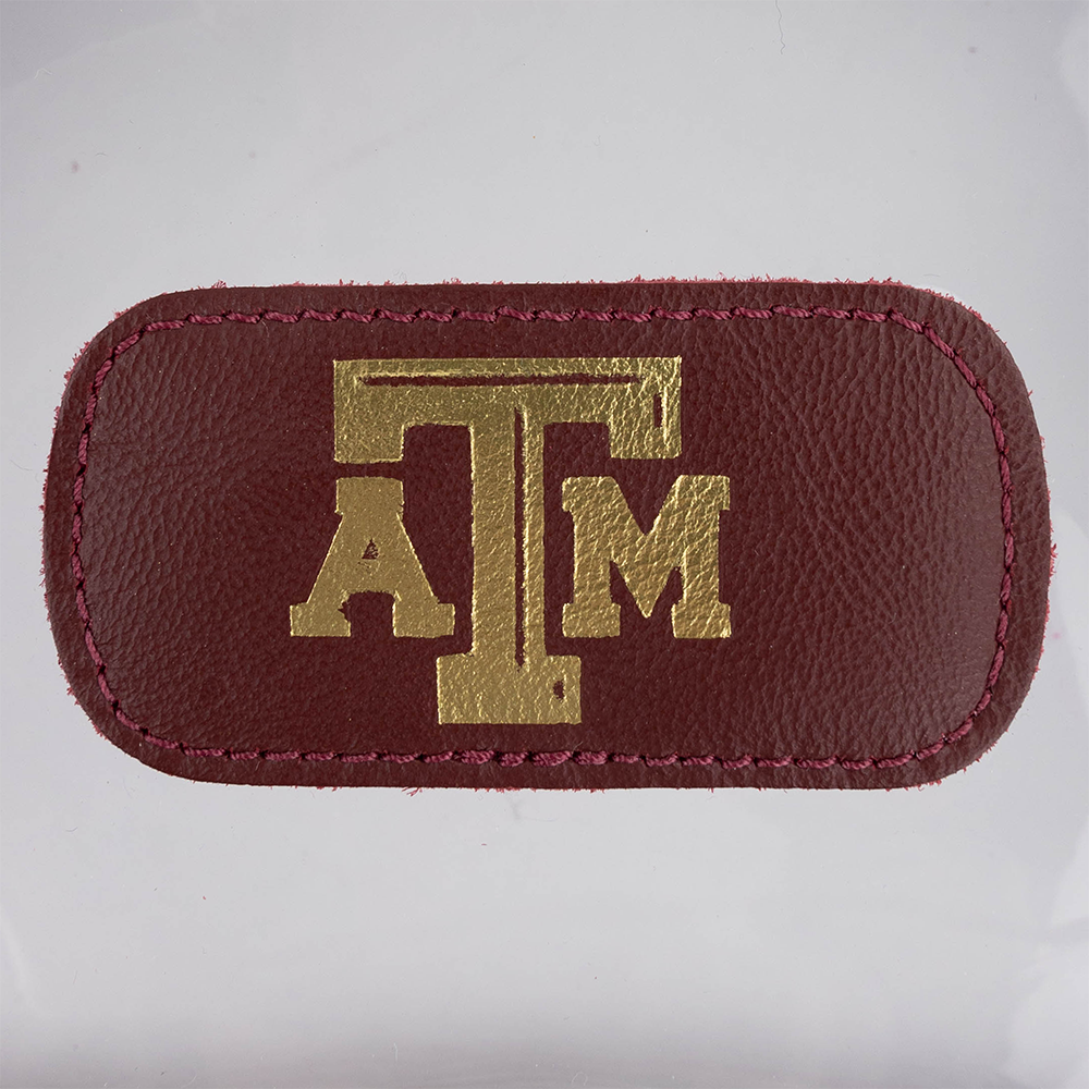 Texas A&M Jon Hart Embroidered Clear Lola