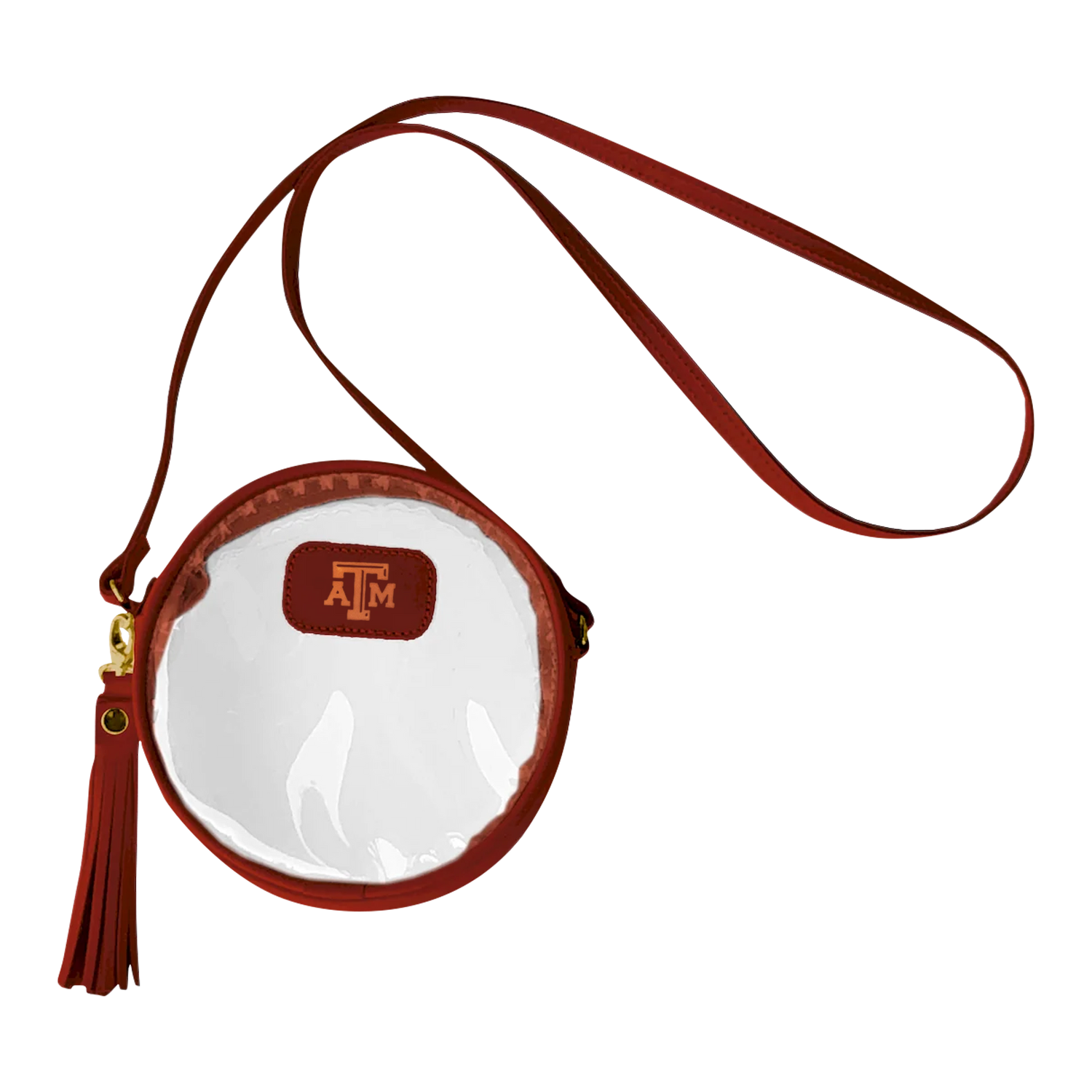 Texas A&M Jon Hart Clear Luna Crossbody