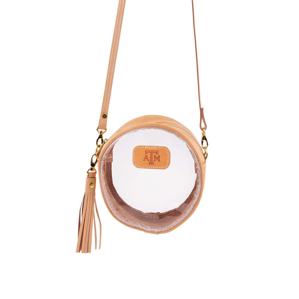 Texas A&M Jon Hart Clear Luna Crossbody