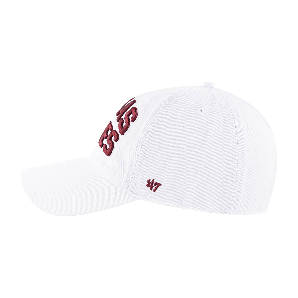 Texas A&M Aggies '47 Brand Block Lettering Hat
