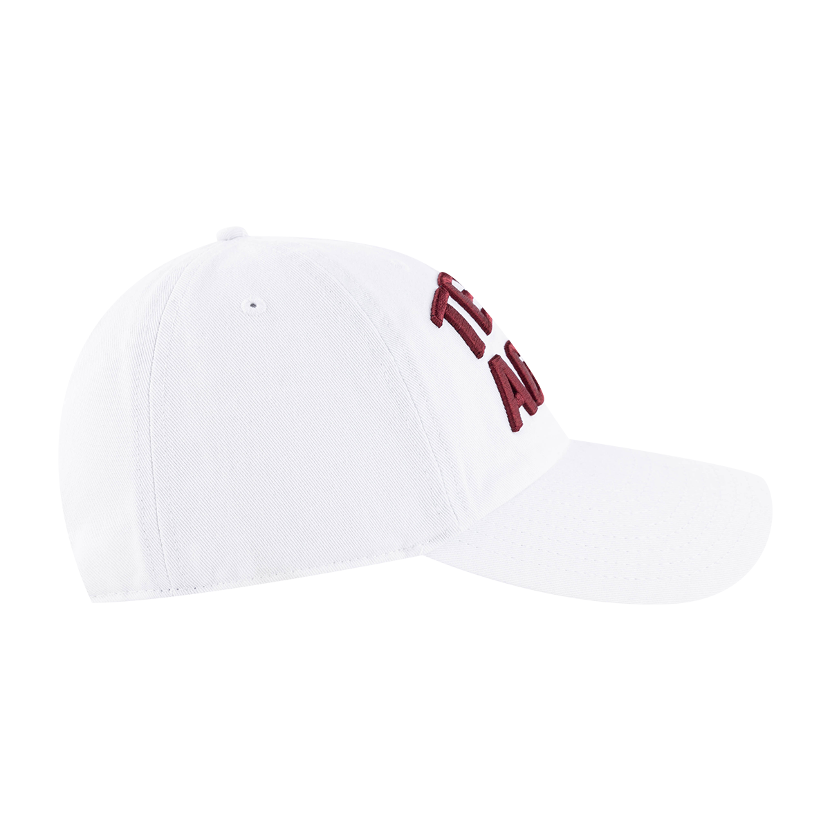 Texas A&M Aggies '47 Brand Block Lettering Hat