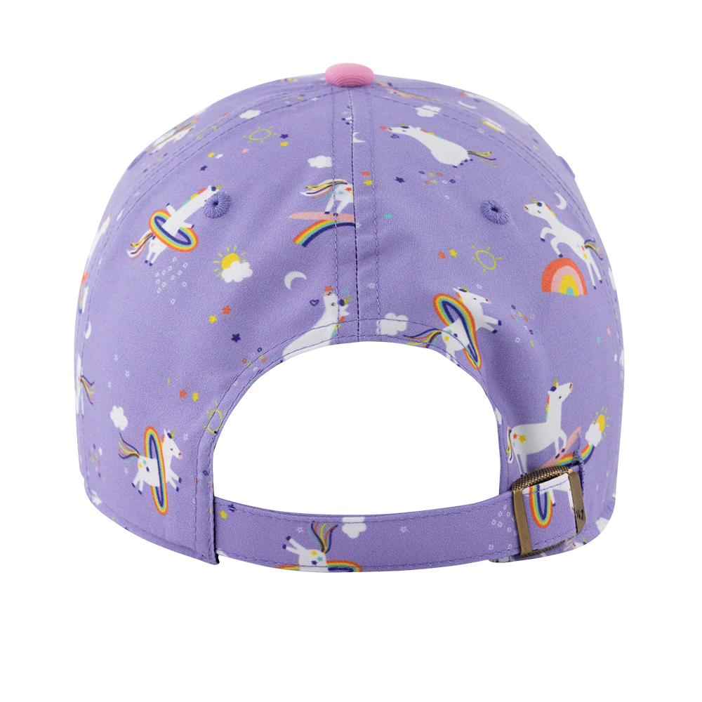 Texas A&M '47 Brand Lavender Unicorn Youth Clean Up Cap