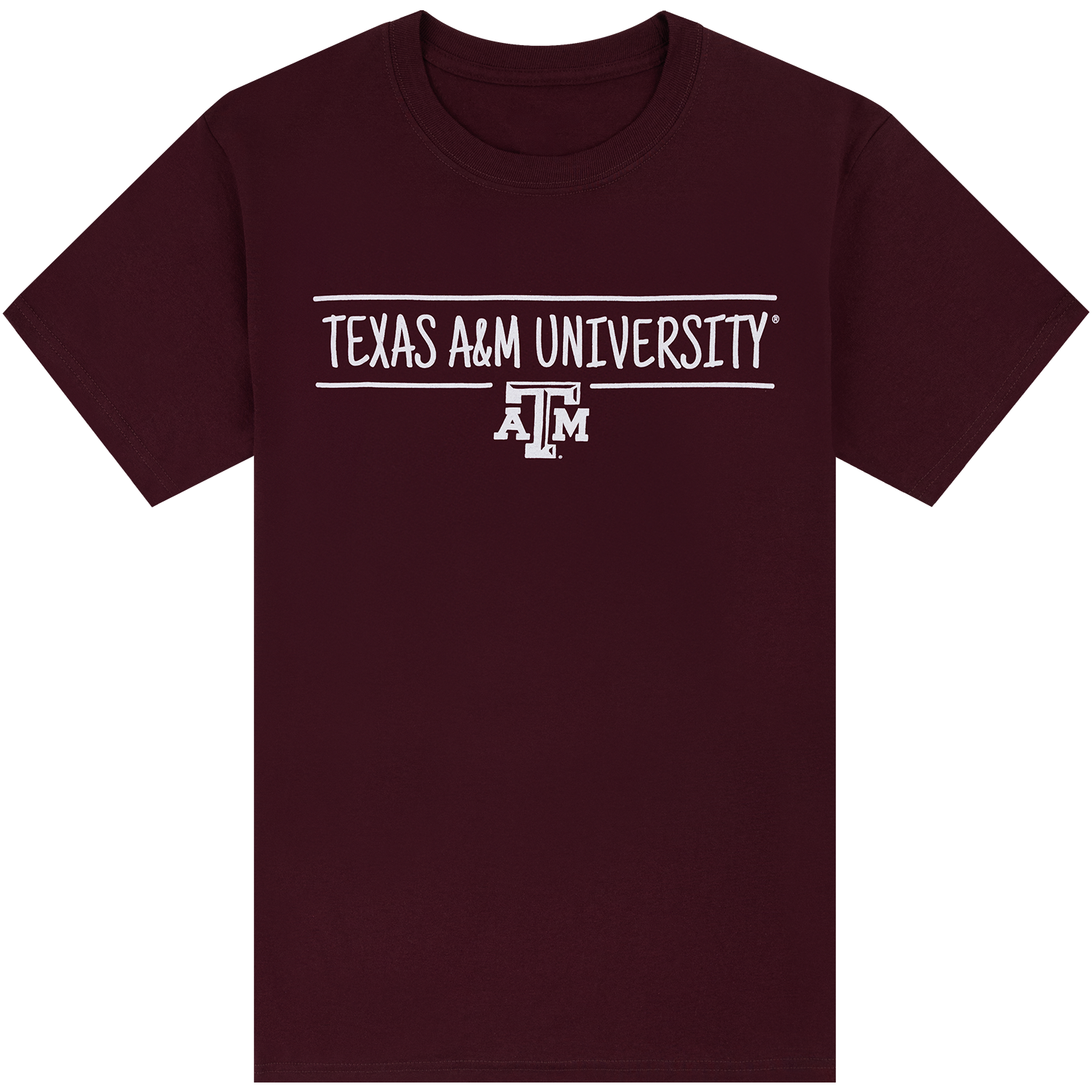 Texas A&M University Traditions T-Shirt - Maroon