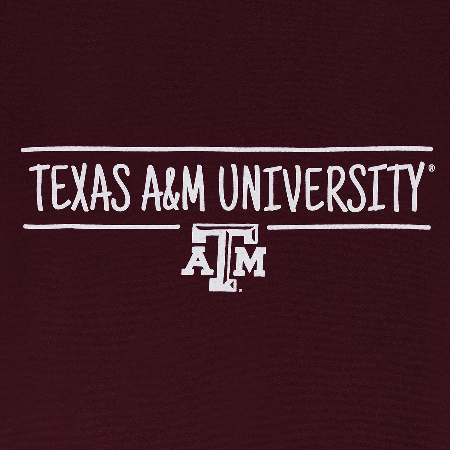 Texas A&M University Traditions T-Shirt - Maroon