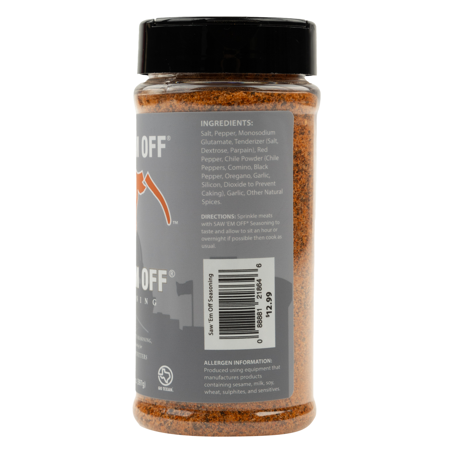 The Best Of Texas Harley's Saw 'Em Off Seasoning