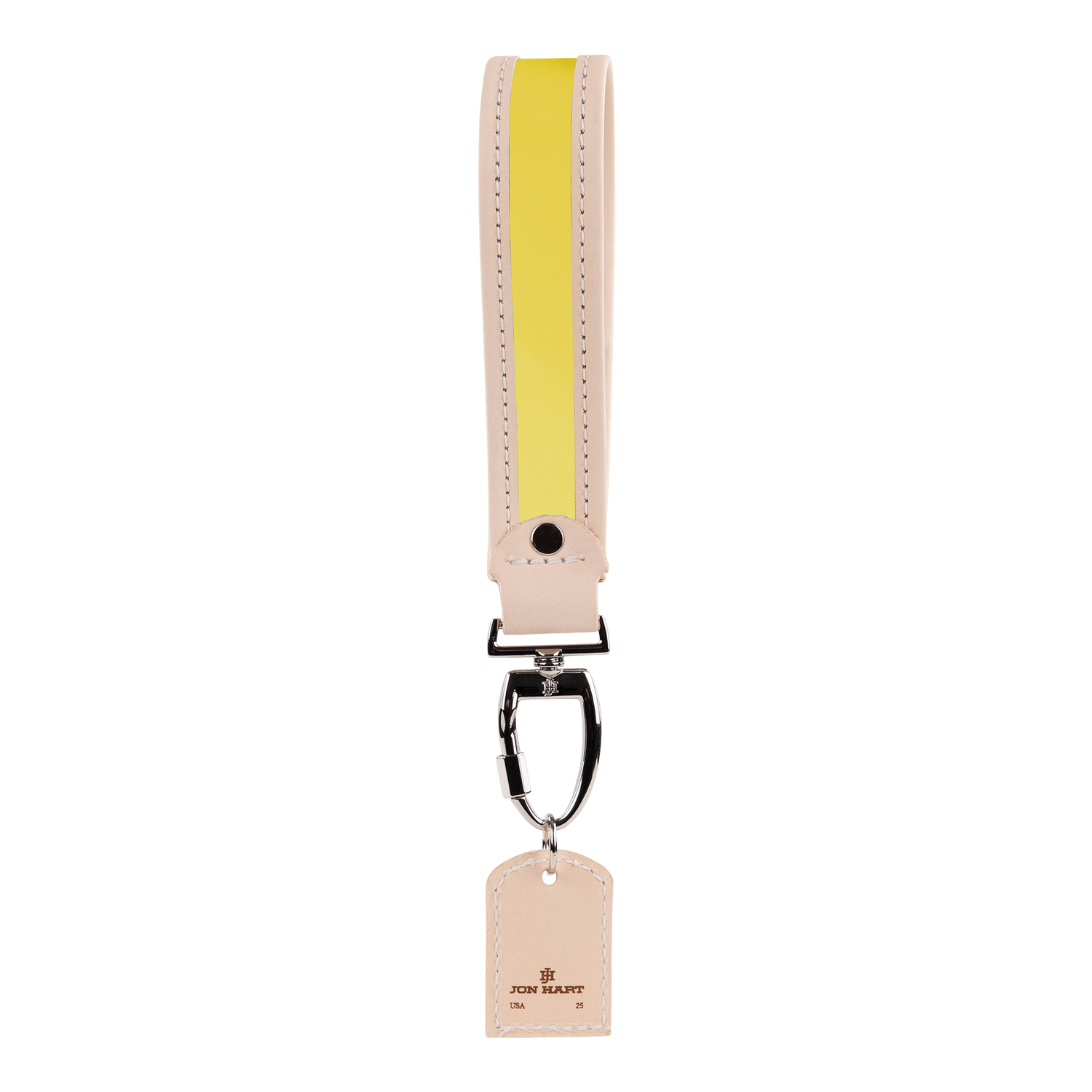 Jon Hart Pearl Keychain