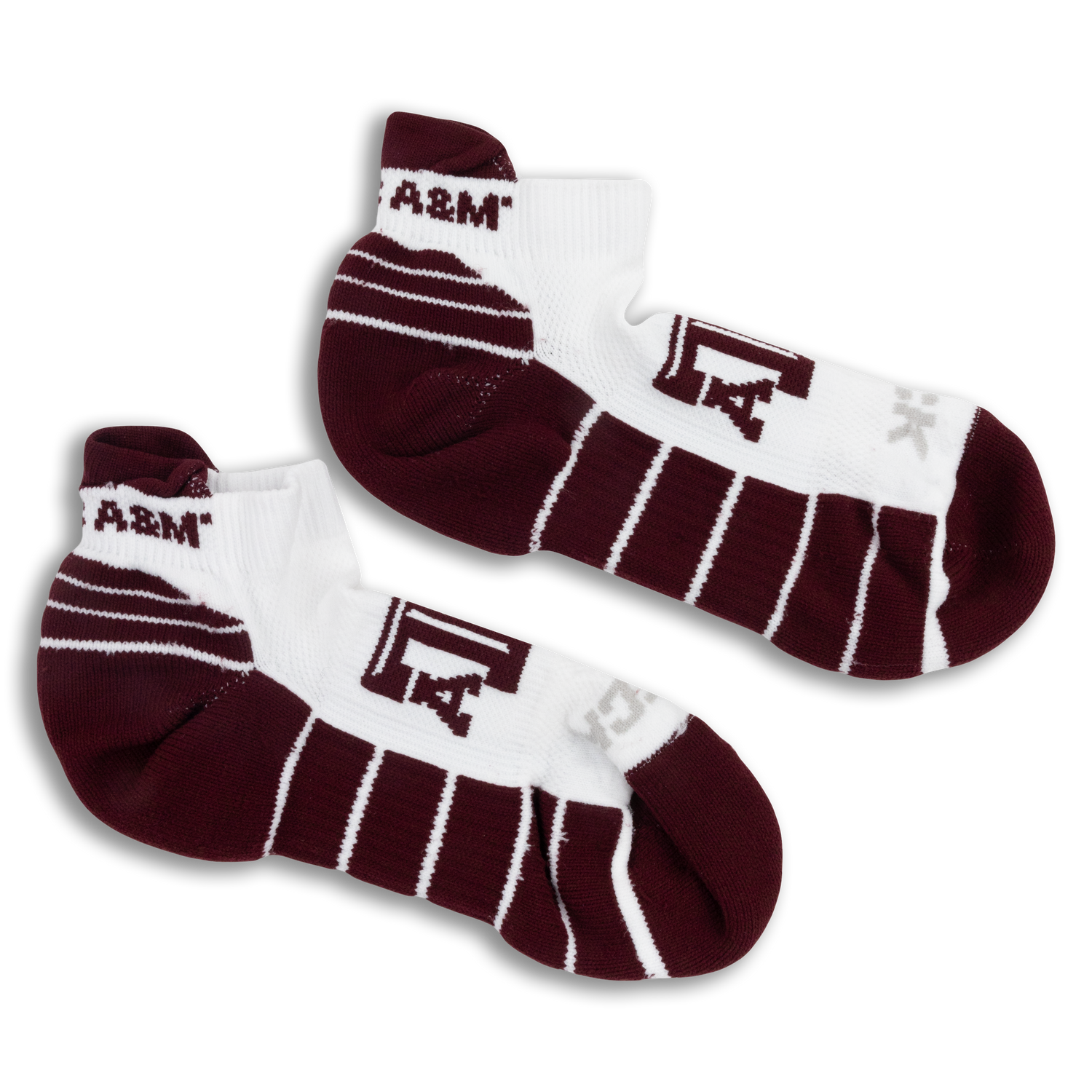 Texas A&M Tab Low Cut Socks