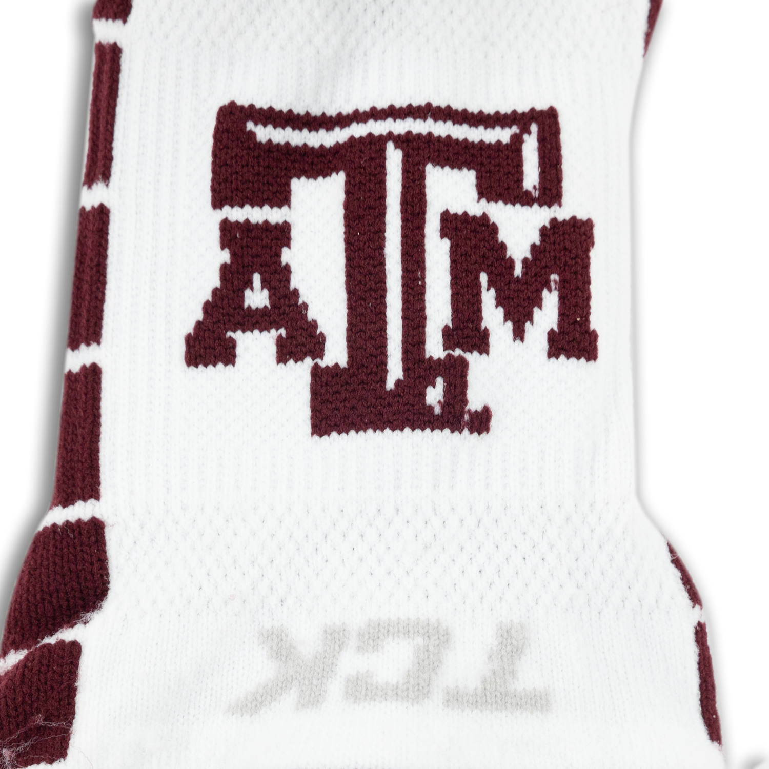 Texas A&M Tab Low Cut Socks