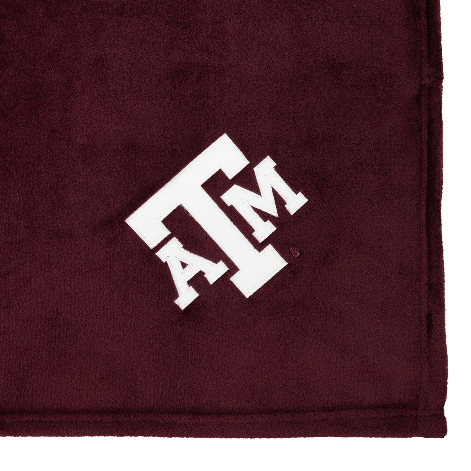 Texas A&M Aggies Soft Maroon Blanket