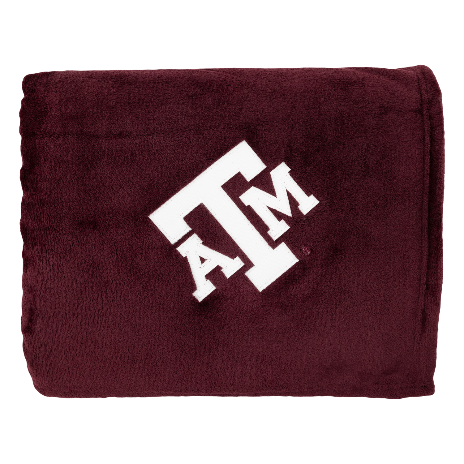 Texas A&M Aggies Soft Maroon Blanket