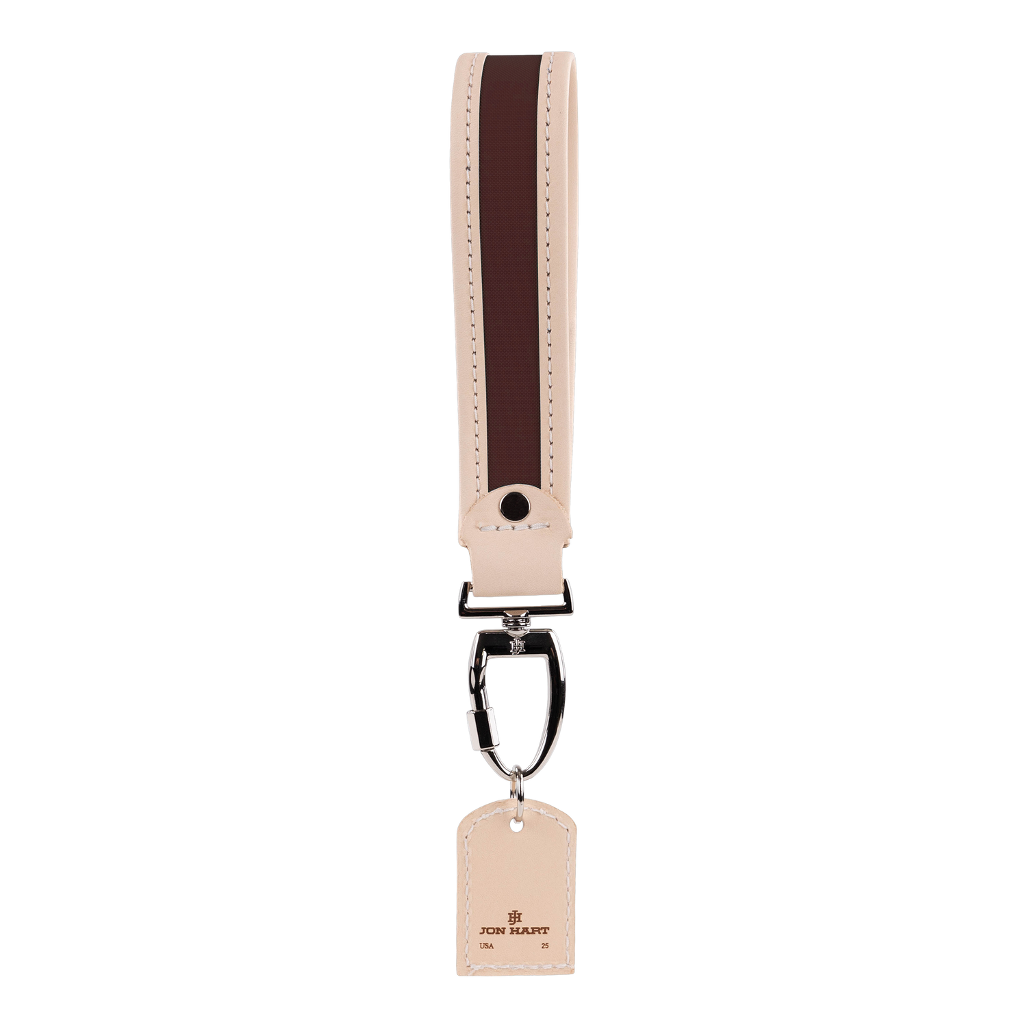 Jon Hart Pearl Keychain
