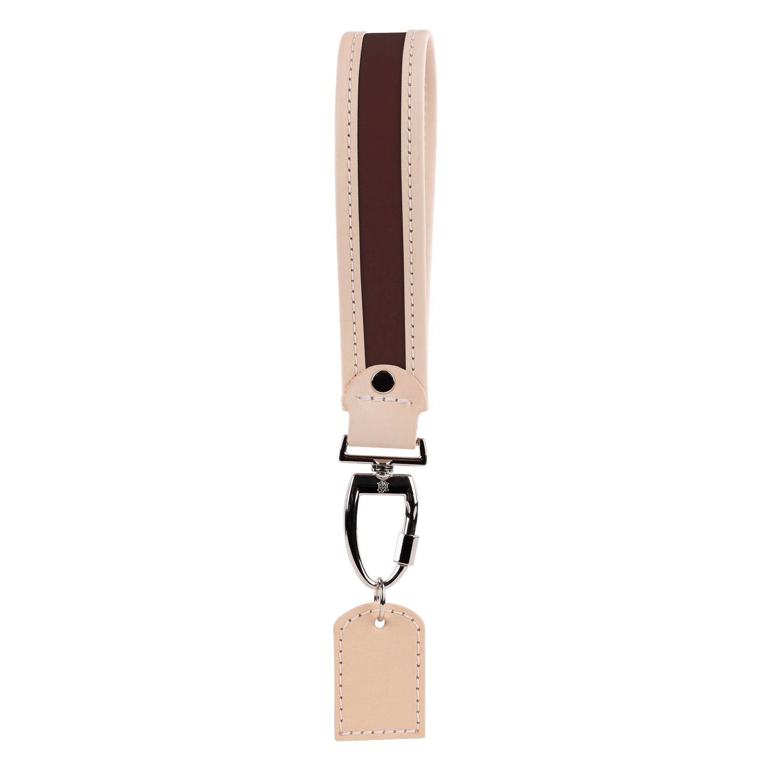 Jon Hart Pearl Keychain