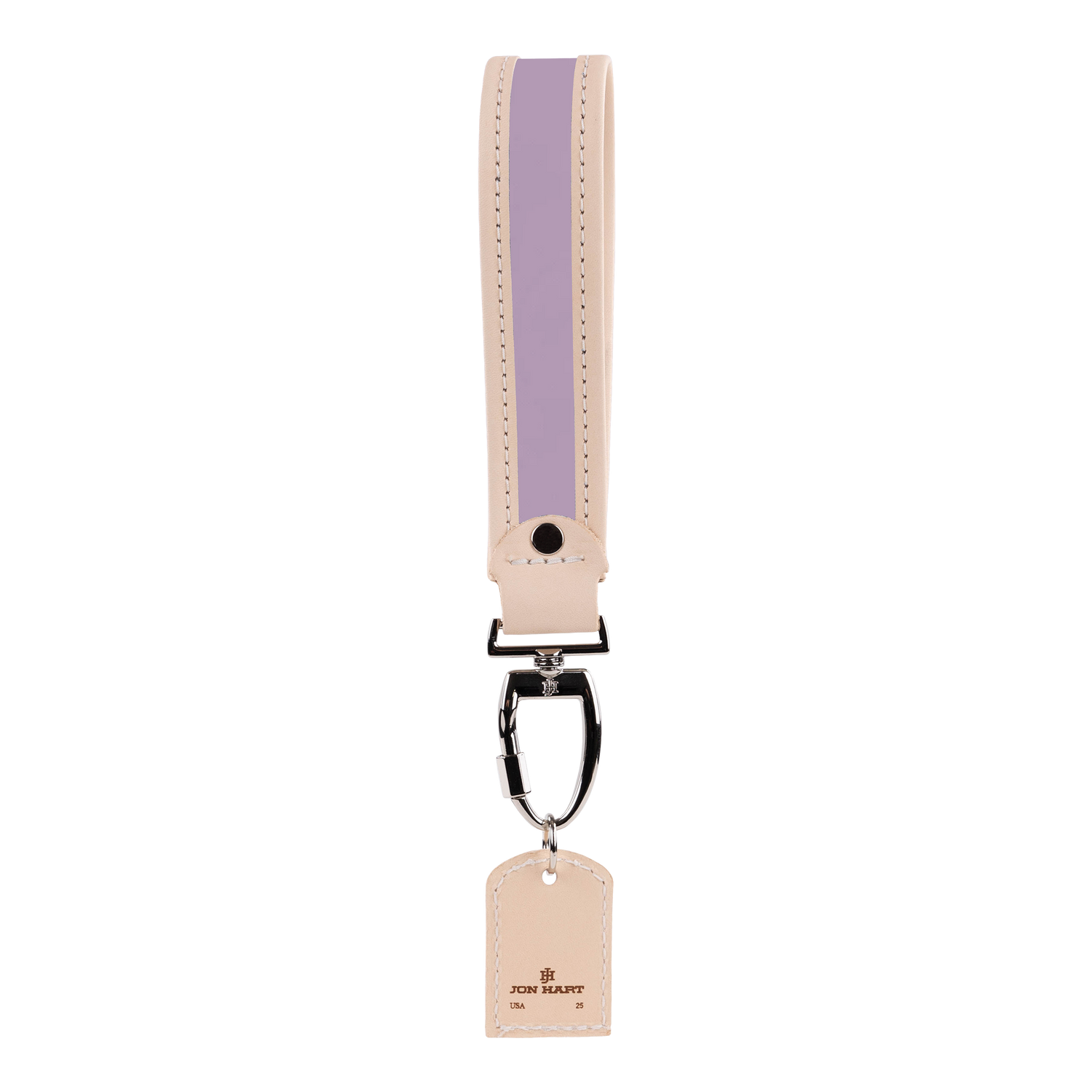 Jon Hart Pearl Keychain